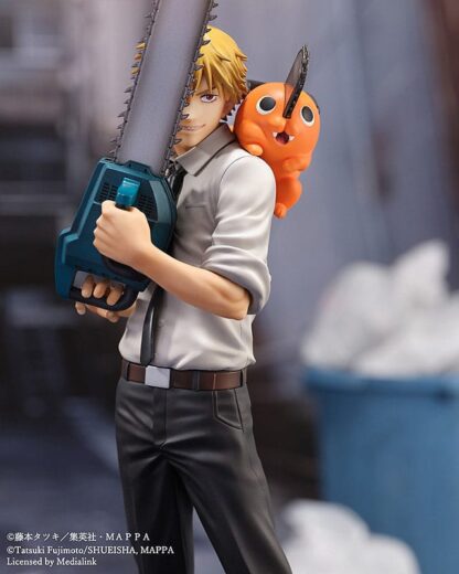 Chainsaw Man S-Fire PVC Statue 1/7 Denji & Pochita 24 cm – Bild 14