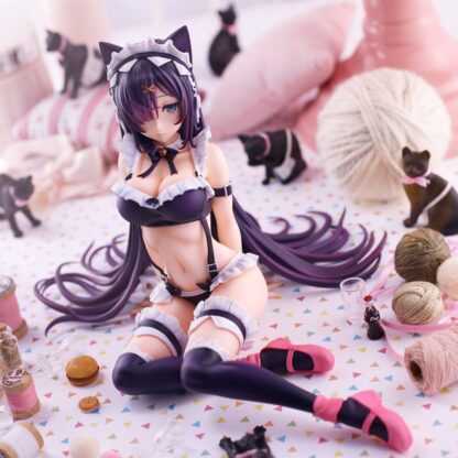 Original Character Statue PVC Cat Maid 15 cm – Bild 3