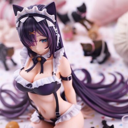 Original Character Statue PVC Cat Maid 15 cm – Bild 7