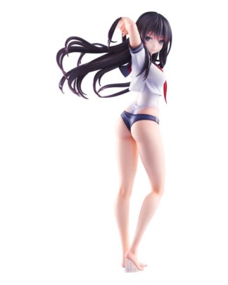 Coffee Kizoku Illustration PVC Statue Rika Shiramine 26 cm
