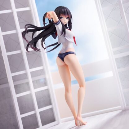 Coffee Kizoku Illustration PVC Statue Rika Shiramine 26 cm – Bild 2