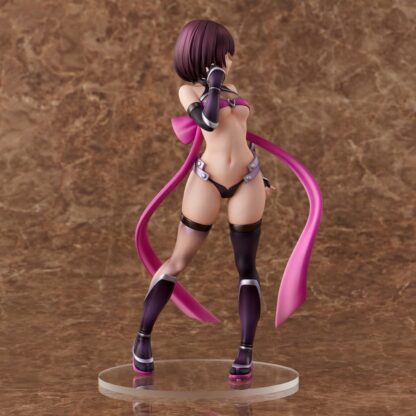 Ayakashi Triangle Statue PVC Suzu Kanade Purification Ninja costume Ver. 25 cm – Bild 3