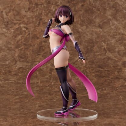 Ayakashi Triangle Statue PVC Suzu Kanade Purification Ninja costume Ver. 25 cm – Bild 4