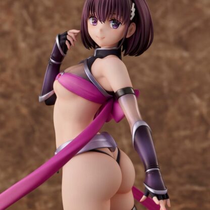 Ayakashi Triangle Statue PVC Suzu Kanade Purification Ninja costume Ver. 25 cm – Bild 5