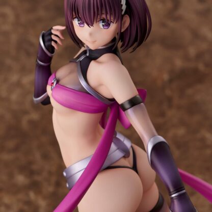 Ayakashi Triangle Statue PVC Suzu Kanade Purification Ninja costume Ver. 25 cm – Bild 6