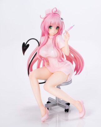 To Love-Ru Darkness Statue PVC Lara Satalin Deviluke Nurse Cos 26 cm