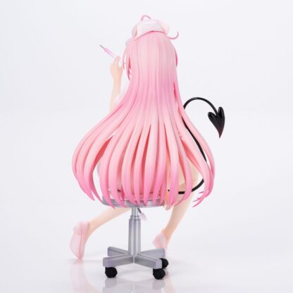 To Love-Ru Darkness Statue PVC Lara Satalin Deviluke Nurse Cos 26 cm – Bild 3