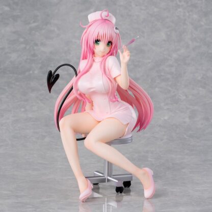 To Love-Ru Darkness Statue PVC Lara Satalin Deviluke Nurse Cos 26 cm – Bild 8