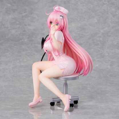 To Love-Ru Darkness Statue PVC Lara Satalin Deviluke Nurse Cos 26 cm – Bild 10