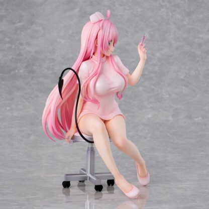 To Love-Ru Darkness Statue PVC Lara Satalin Deviluke Nurse Cos 26 cm – Bild 15
