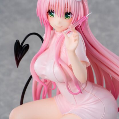 To Love-Ru Darkness Statue PVC Lara Satalin Deviluke Nurse Cos 26 cm – Bild 18
