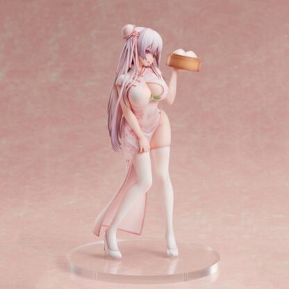 Original Character PVC Statue Miko Illustration Momoman-chan 29 cm – Bild 7