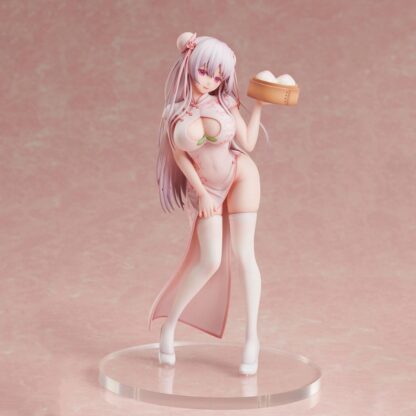 Original Character PVC Statue Miko Illustration Momoman-chan 29 cm – Bild 8