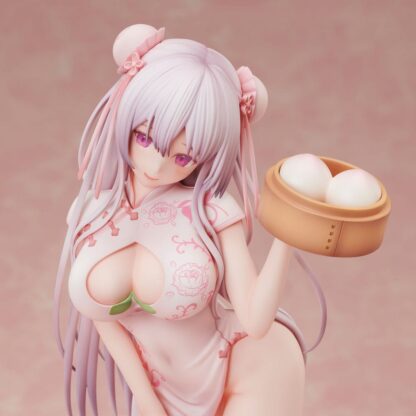 Original Character PVC Statue Miko Illustration Momoman-chan 29 cm – Bild 10