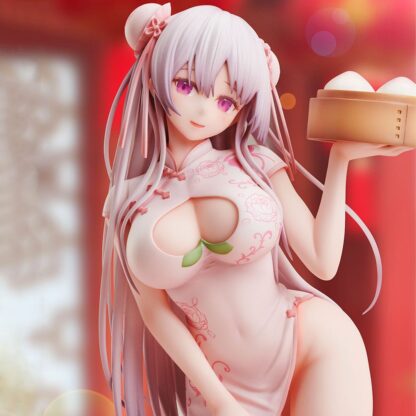 Original Character PVC Statue Miko Illustration Momoman-chan 29 cm – Bild 11