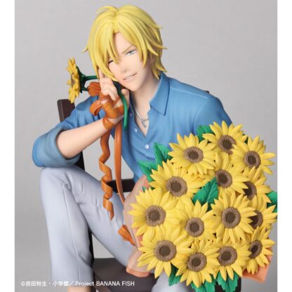 Banana Fish PVC Statue 1/8 Ash Lynx Birthday Ver. 18 cm – Bild 8