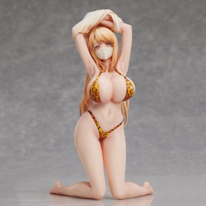 POPQN Illustration PVC Statue Leopard print Swimsuit 21 cm – Bild 2