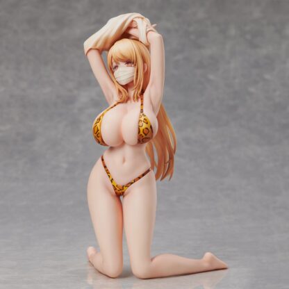 POPQN Illustration PVC Statue Leopard print Swimsuit 21 cm – Bild 3