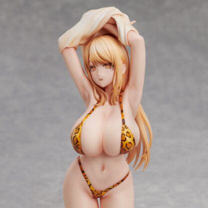 POPQN Illustration PVC Statue Leopard print Swimsuit 21 cm – Bild 9