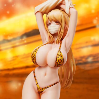 POPQN Illustration PVC Statue Leopard print Swimsuit 21 cm – Bild 11