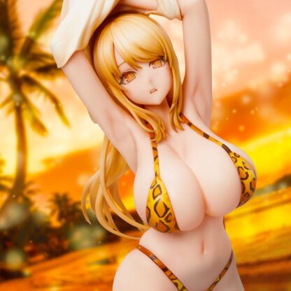 POPQN Illustration PVC Statue Leopard print Swimsuit 21 cm – Bild 13