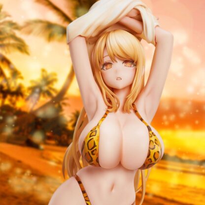 POPQN Illustration PVC Statue Leopard print Swimsuit 21 cm – Bild 14