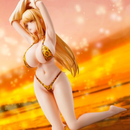 POPQN Illustration PVC Statue Leopard print Swimsuit 21 cm – Bild 15