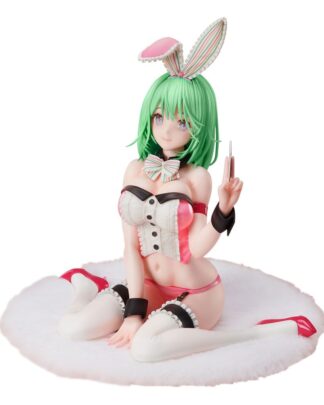 Original Character PVC Statue DS Mile illustration Pink x Bunny 20 cm