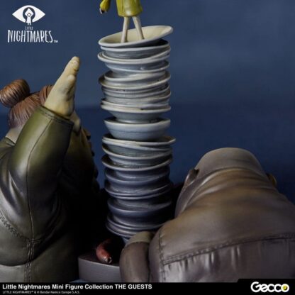 Little Nightmares Statue PVC The Guests 8 cm – Bild 16