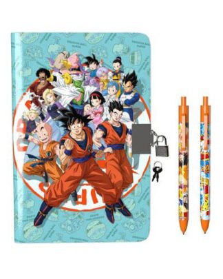 Dragon Ball Schreibset 3-teilig Group