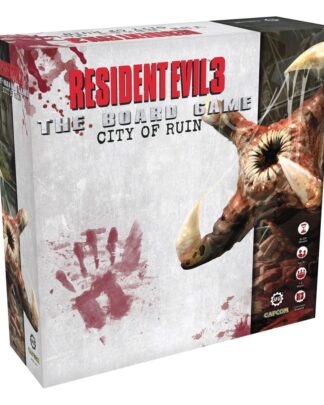 Resident Evil 3 Brettspiel-Erweiterung The City of Ruin *Englische Version*