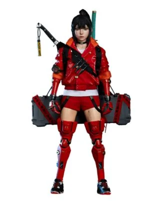 Shumi Rai Actionfigur 1/6 Hikaru: The Bounty Hunter 30 cm