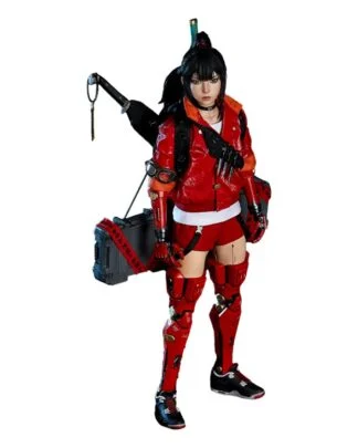 Shumi Rai Actionfigur 1/6 Hikaru: The Bounty Hunter (Deluxe Edition) 30 cm