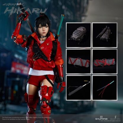 Shumi Rai Actionfigur 1/6 Hikaru: The Bounty Hunter 30 cm – Bild 2