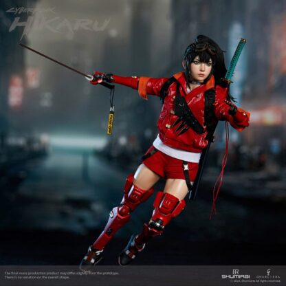 Shumi Rai Actionfigur 1/6 Hikaru: The Bounty Hunter 30 cm – Bild 3