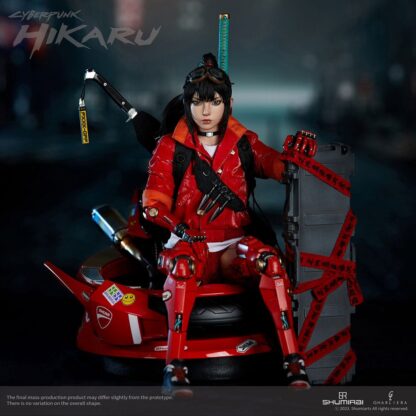 Shumi Rai Actionfigur 1/6 Hikaru: The Bounty Hunter 30 cm – Bild 4
