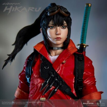 Shumi Rai Actionfigur 1/6 Hikaru: The Bounty Hunter 30 cm – Bild 5