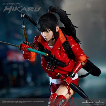 Shumi Rai Actionfigur 1/6 Hikaru: The Bounty Hunter 30 cm – Bild 6