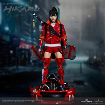 Shumi Rai Actionfigur 1/6 Hikaru: The Bounty Hunter 30 cm – Bild 7