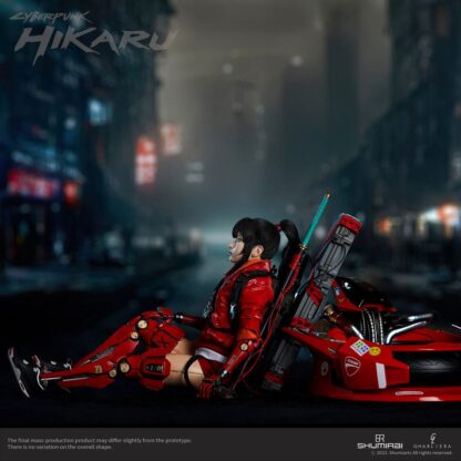 Shumi Rai Actionfigur 1/6 Hikaru: The Bounty Hunter 30 cm – Bild 9