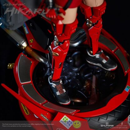 Shumi Rai Actionfigur 1/6 Hikaru: The Bounty Hunter 30 cm – Bild 10