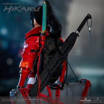 Shumi Rai Actionfigur 1/6 Hikaru: The Bounty Hunter 30 cm – Bild 11