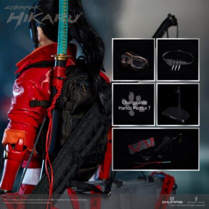 Shumi Rai Actionfigur 1/6 Hikaru: The Bounty Hunter 30 cm – Bild 13