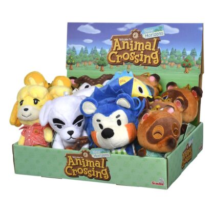 Animal Crossing Plüsch-Schlüsselanhänger Residents 15 cm Sortiment (12) – Bild 2
