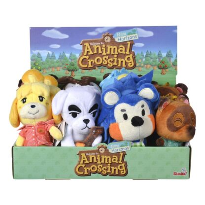 Animal Crossing Plüsch-Schlüsselanhänger Residents 15 cm Sortiment (12) – Bild 3