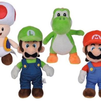 Super Mario Plüschfiguren All Stars 20 cm Sortiment (12)