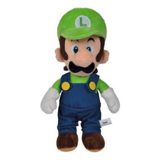 Super Mario Plüschfigur Luigi 30 cm