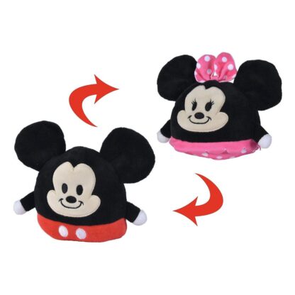 Disney: Micky Maus Wendeplüschfigur Micky/Minnie 8 cm – Bild 3