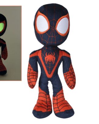 Marvel Plüschfigur Glow In The Dark Augen Miles Morales 25 cm