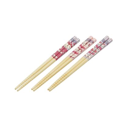 Hello Kitty Bambus Essstäbchen Set Hello Kitty